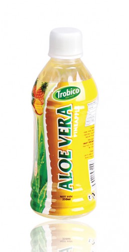 724 Trobico Aloe vera pineapple flavor pet bottle 350ml